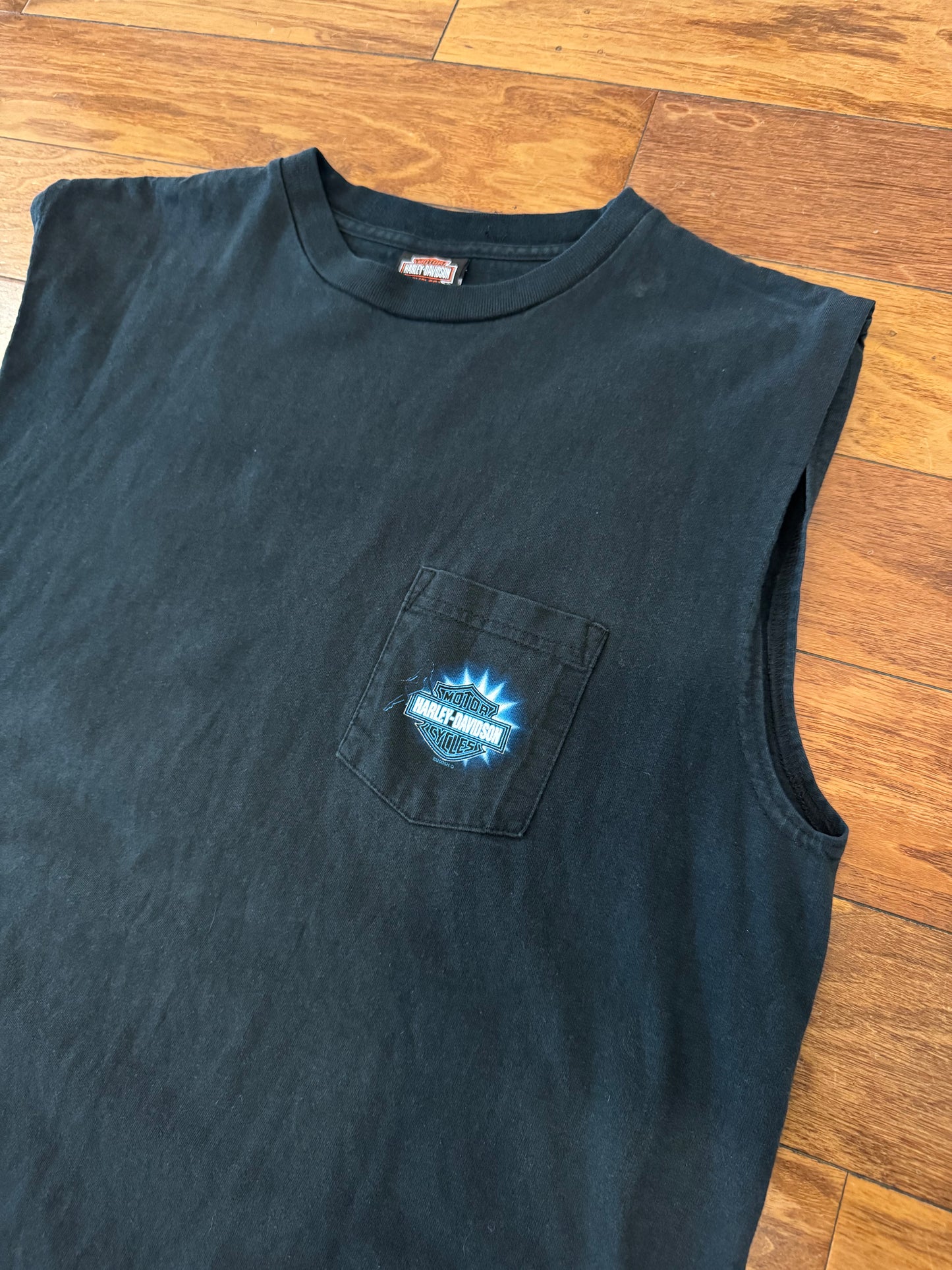 2005 Harley Davidson Peoria, AZ Cut Off Shirt (XL)