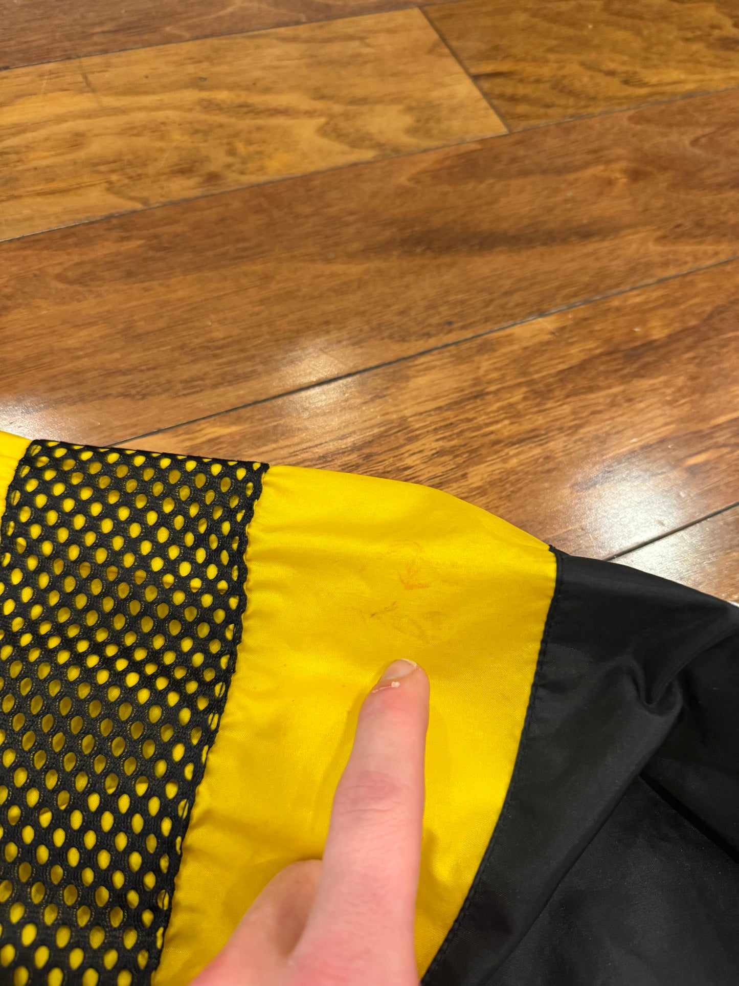 90s Pittsburgh Steelers Pro Player Vintage Windbreaker (L)