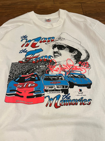 90s Richard Petty "The Man The Fans" Nascar Tee (XL)
