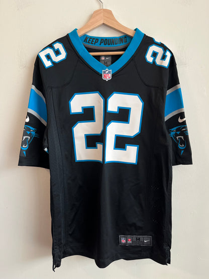 2016 Carolina Panthers Christian McCaffery Nike Home Jersey (M)