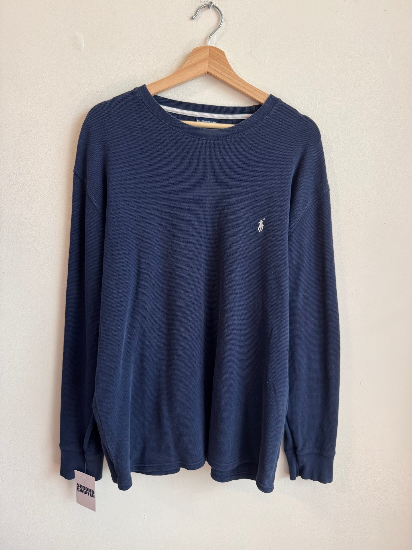 2000s Polo Ralph Lauren Thermal Long Sleeve