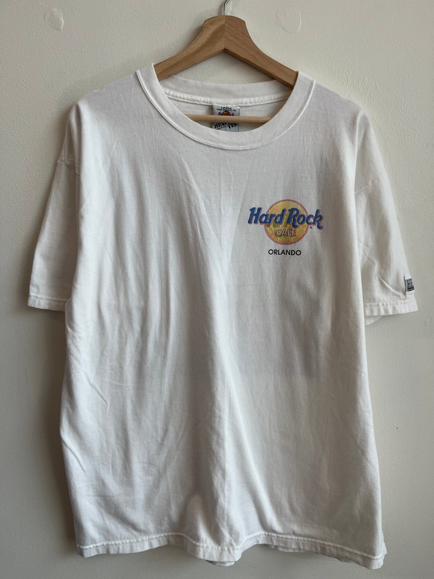90s Hard Rock Cafe Orlando Tee (L)