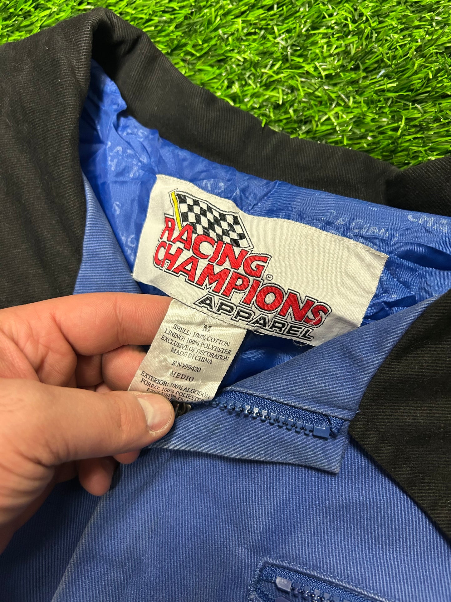 00s Jimmie Johnson Lowe's Racing Team Nascar Jacket (M)