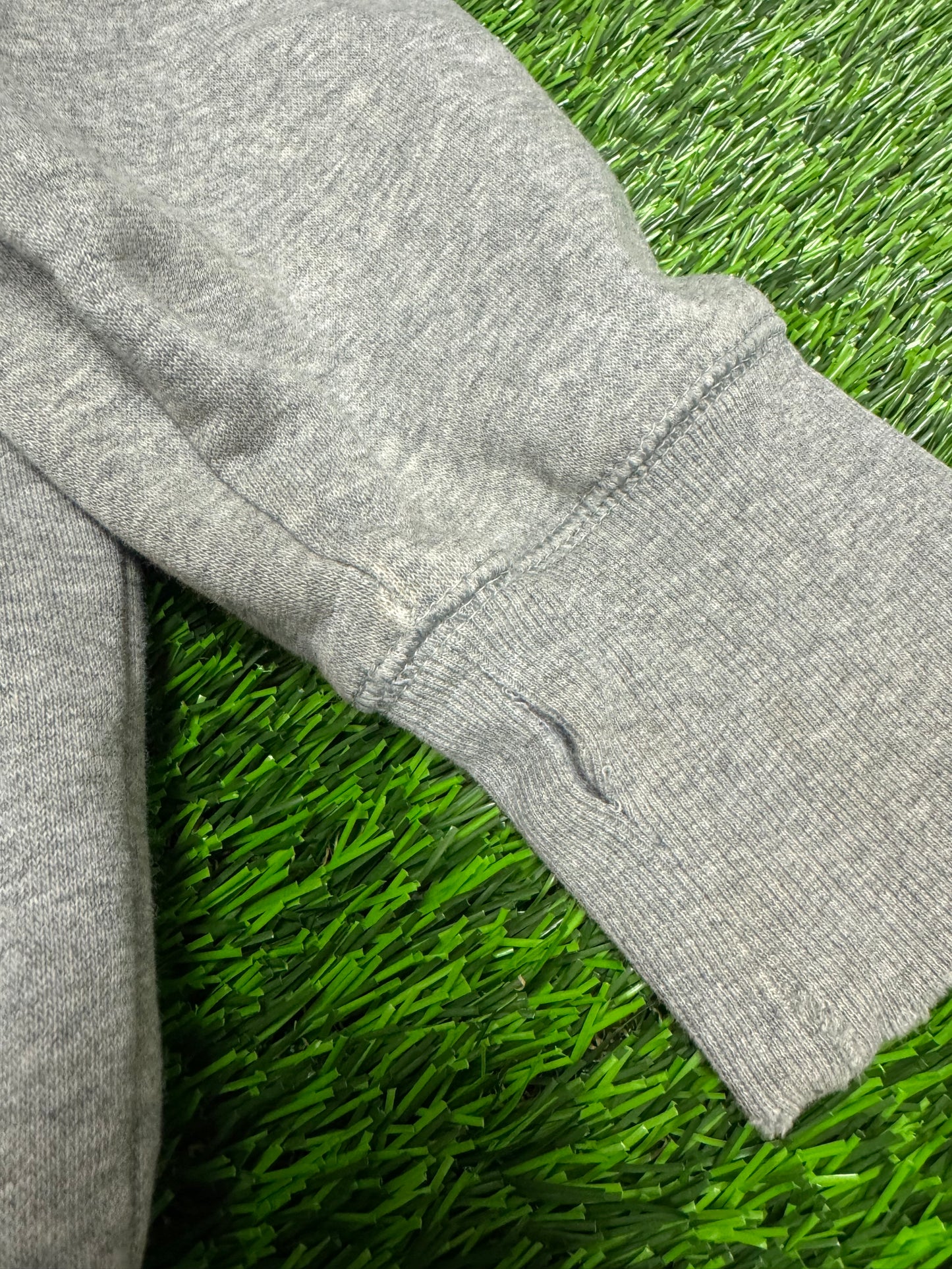 00s University of North Carolina (UNC) Vintage Nike Center Swoosh Hoodie (XXL)