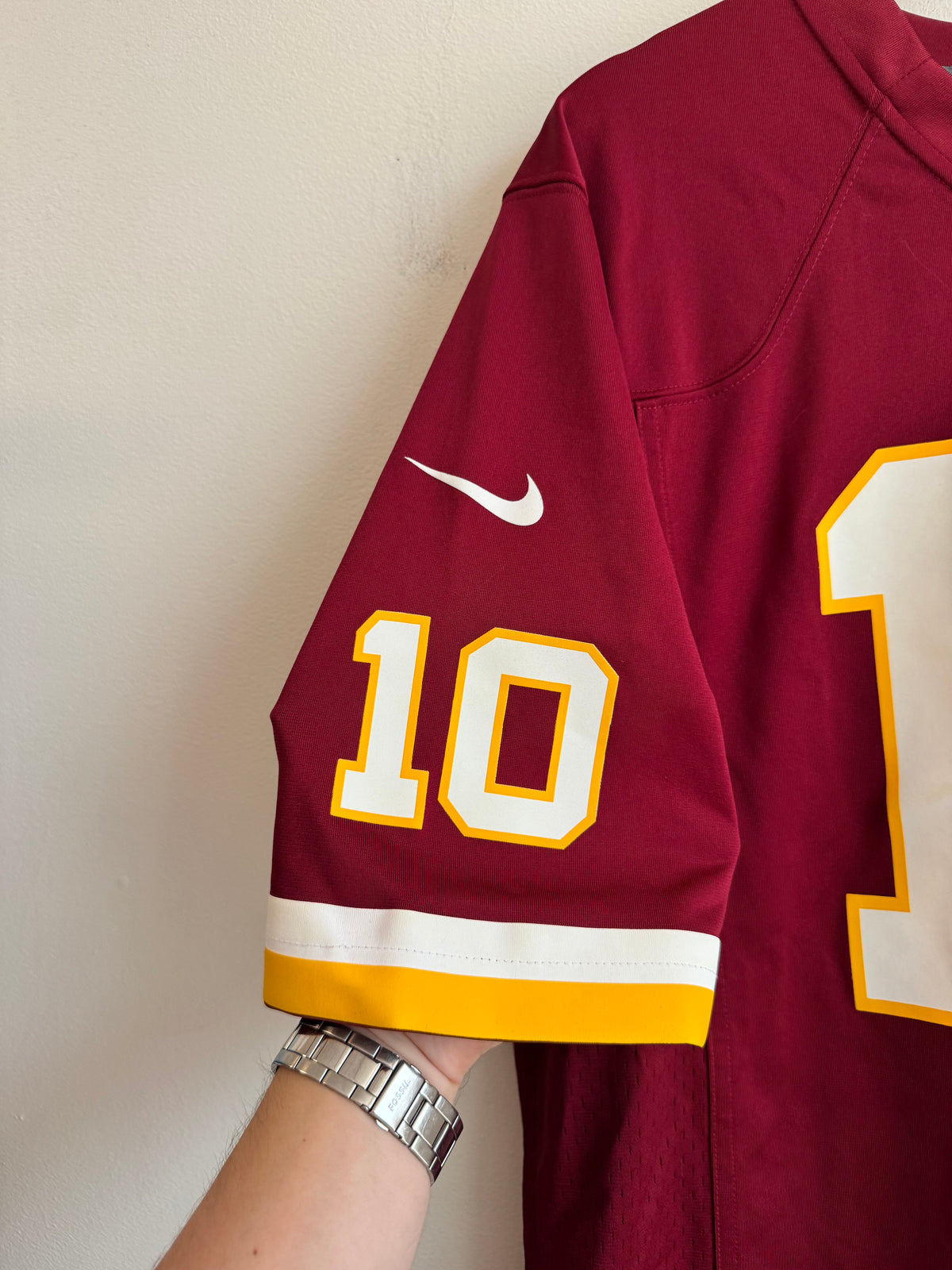 2012 Washington Redskins Robert Griffin III Nike Home Jersey (M)