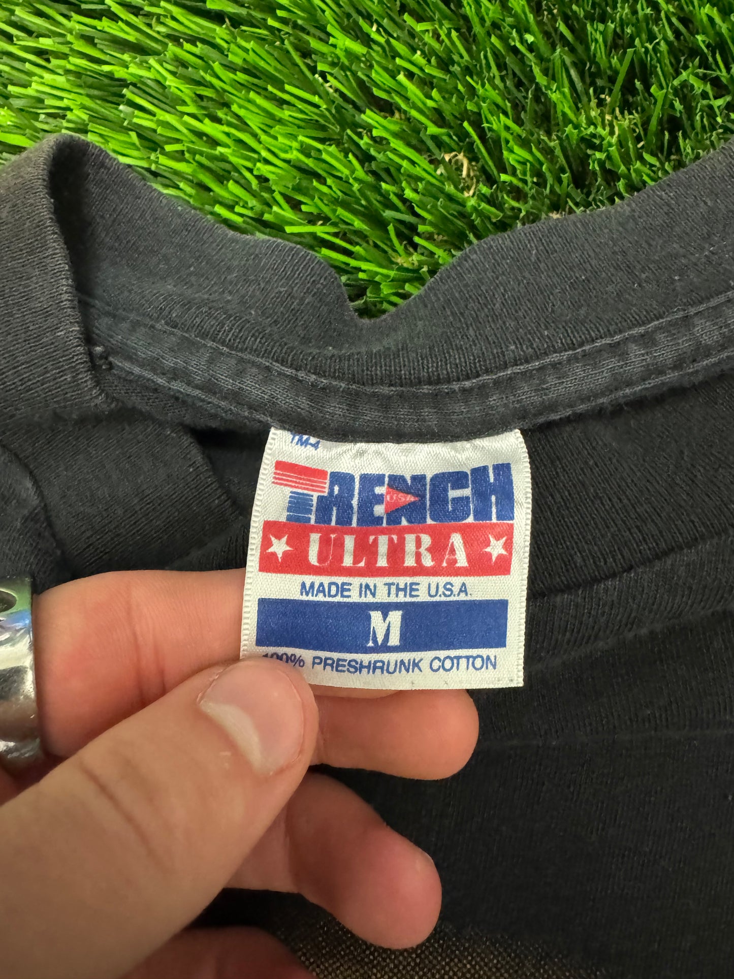 1993 Jacksonville Jaguars Trench Vintage Tee (M)