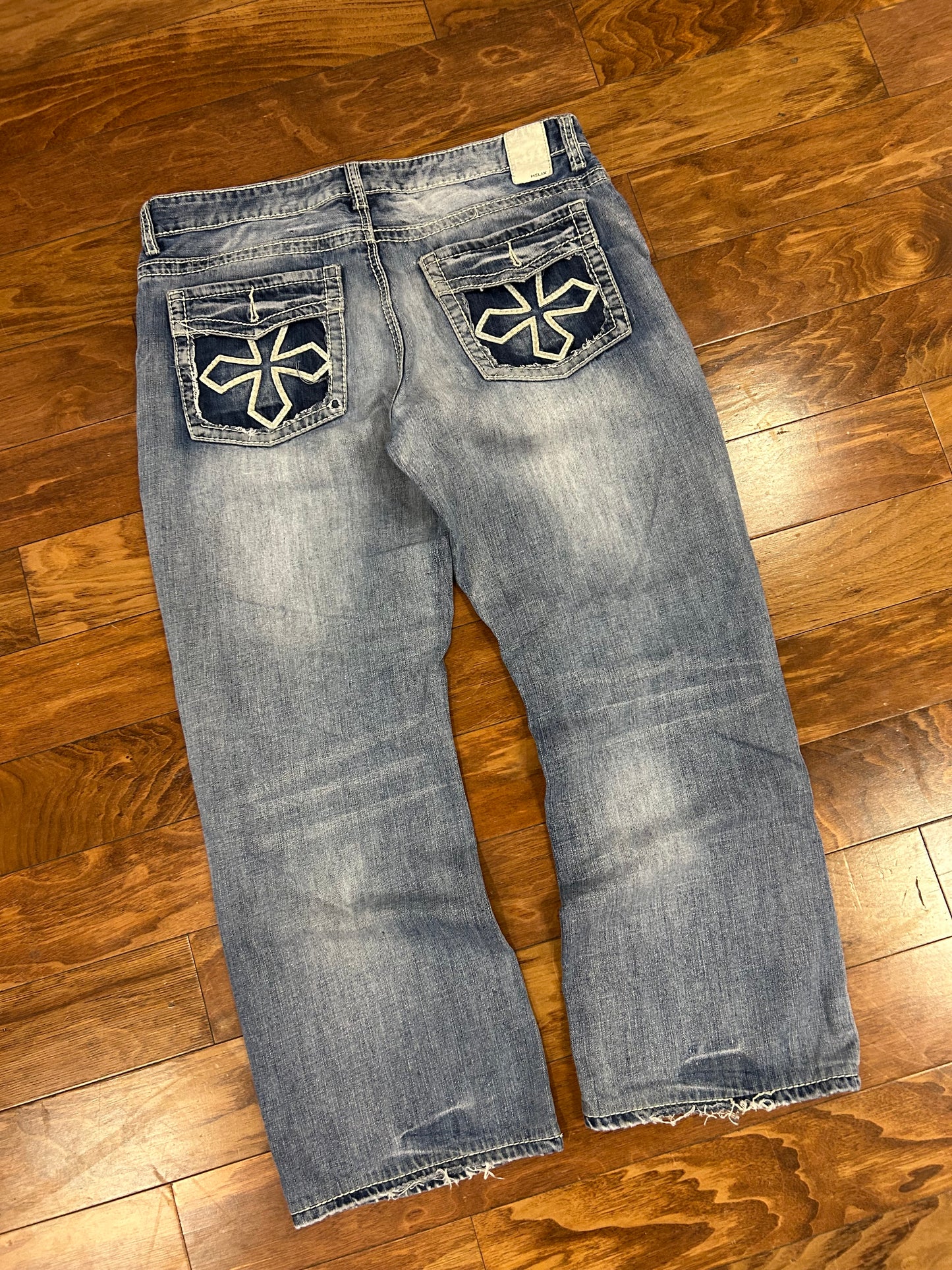00s Helix Bootcut Jeans (36 x 30)