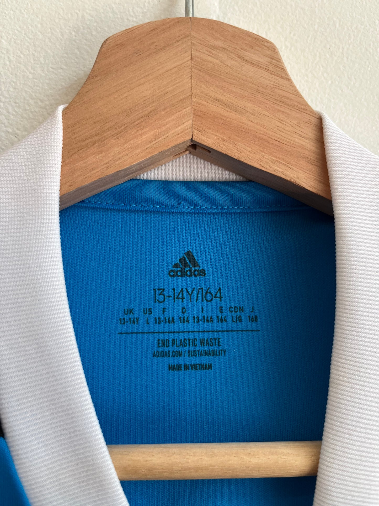 2021 Adidas Charlotte FC Jersey (Youth L)