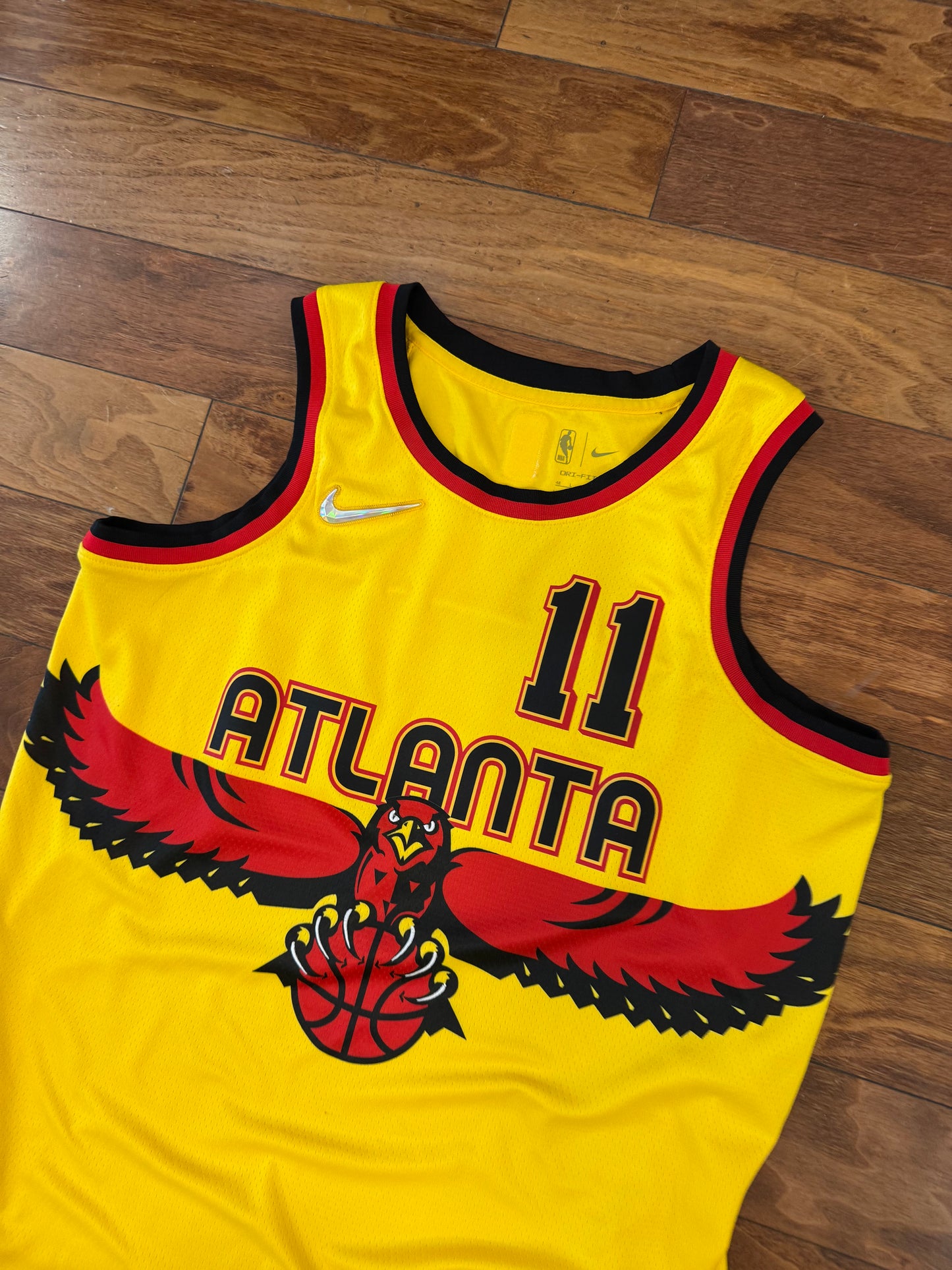 2020 Atlanta Hawks City Edition Young Jersey (L)