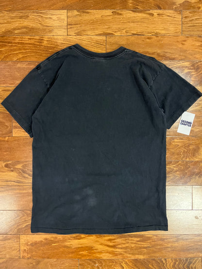 90s Wolf Nature Wild Earth Graphic Tee (XL)