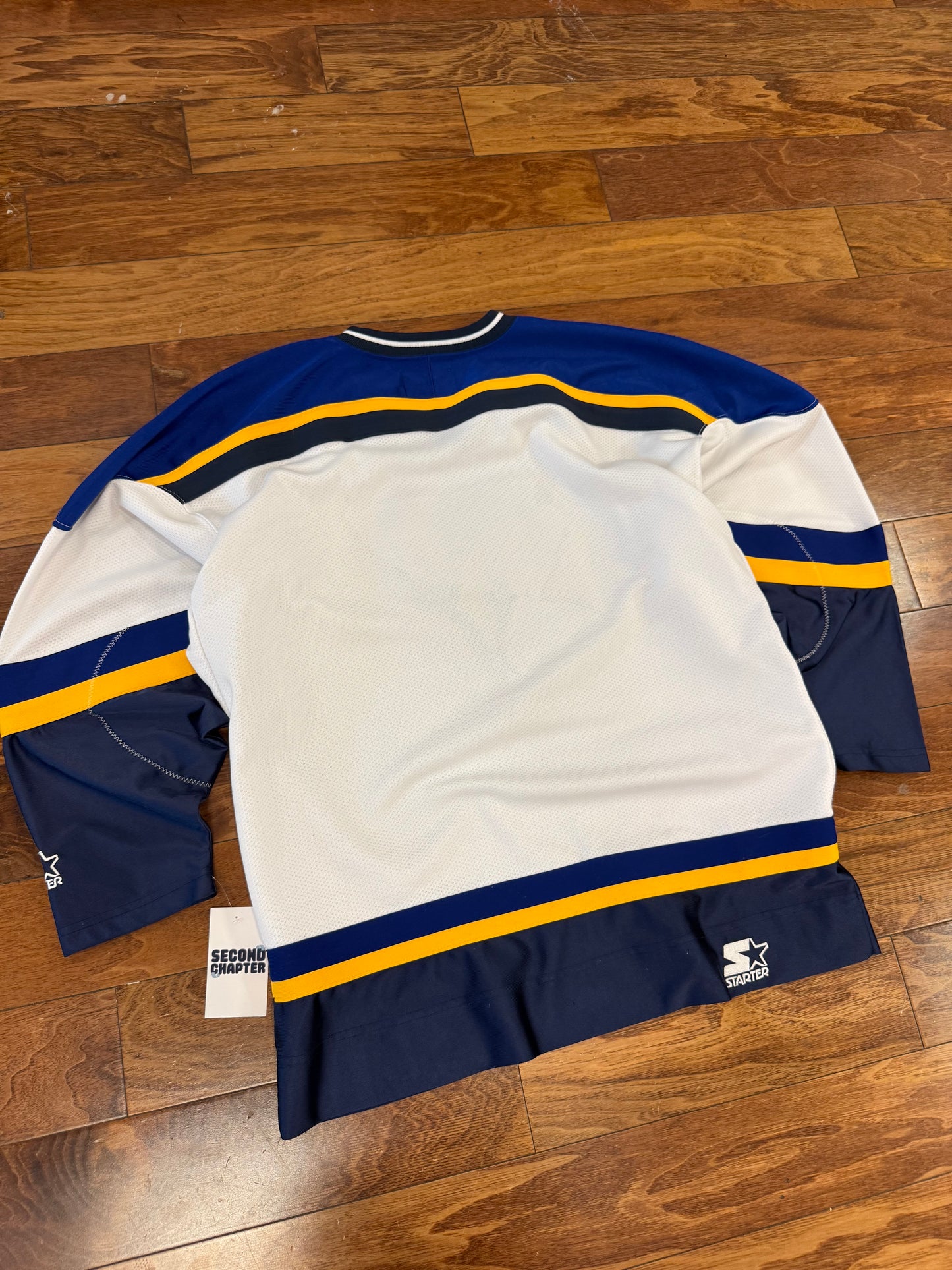 90s St Louis Blues Starter Hockey Jersey (M)