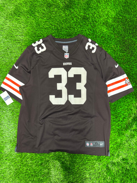 Cleveland Browns Trent Richardson #33 Nike Jersey (XL)