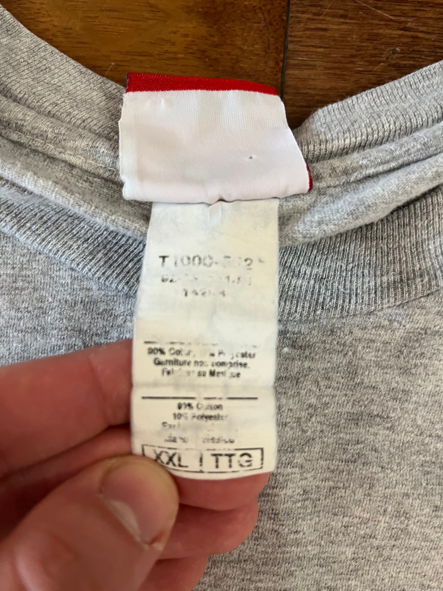 90s Carolina Panthers Pro Line Tee (XXL)