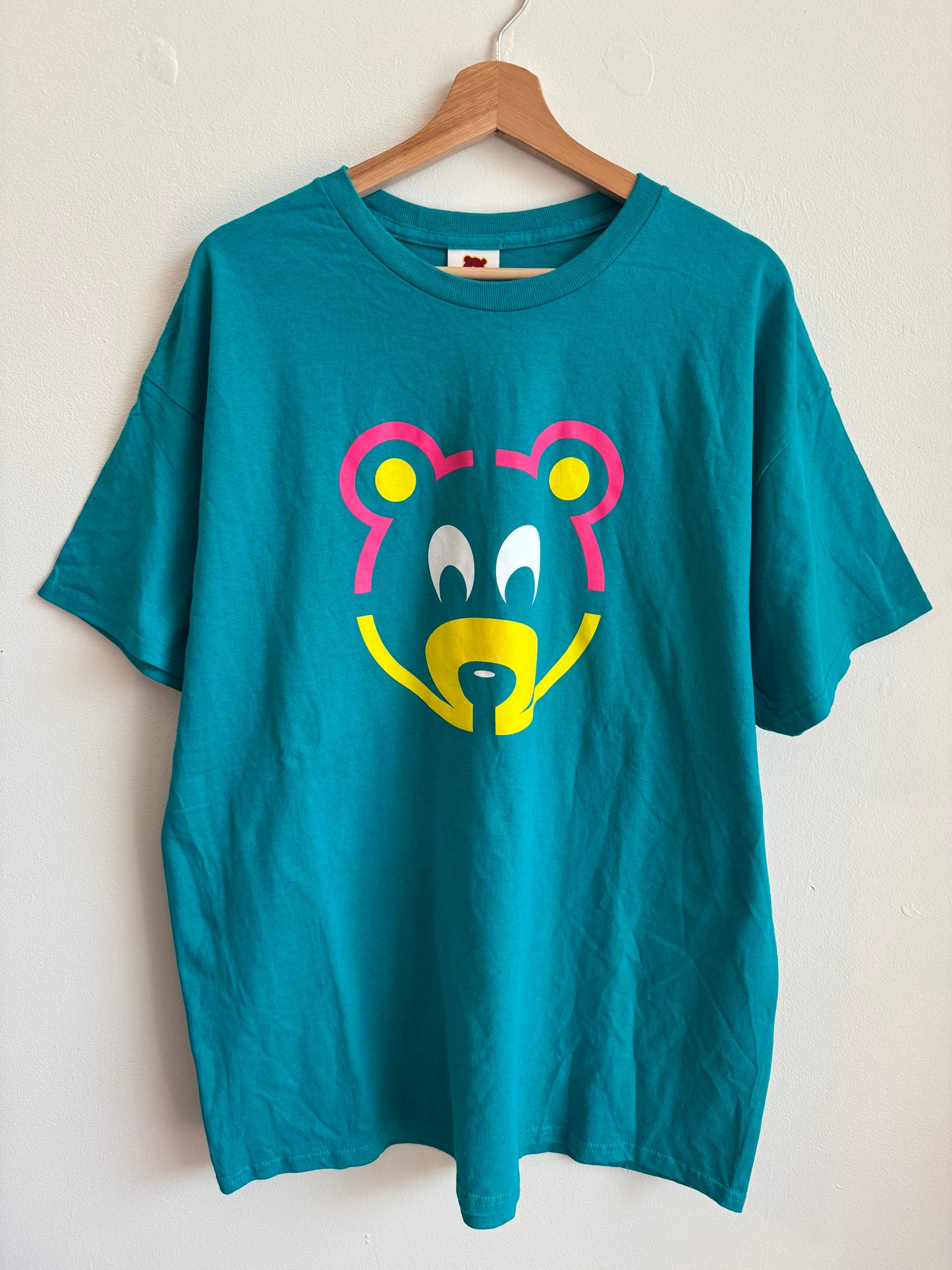 00s Kanye West Teal "Late Registration" Vintage Music Tee (XL)