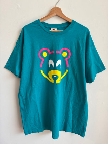 00s Kanye West Teal "Late Registration" Vintage Music Tee (XL)