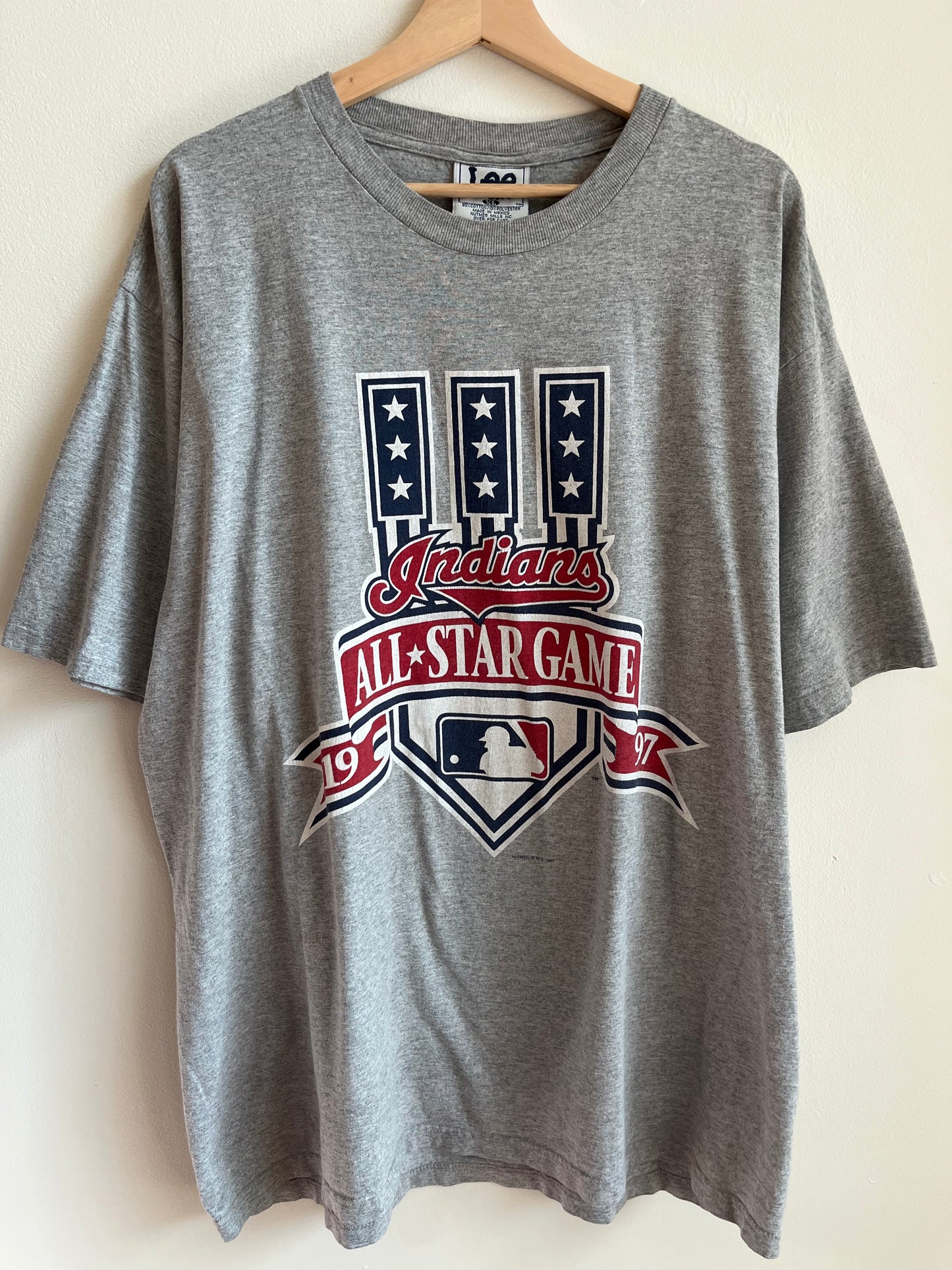 1997 Cleveland Indians MLB All-Star Game Tee (XL)