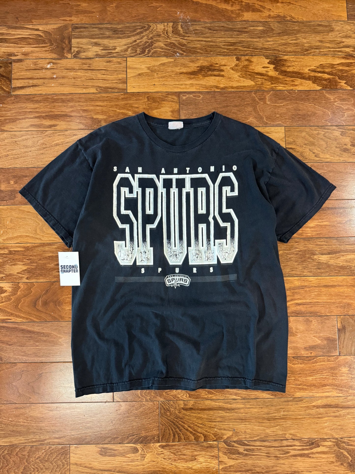 00s San Antonio Spurs NBA Tee (L)