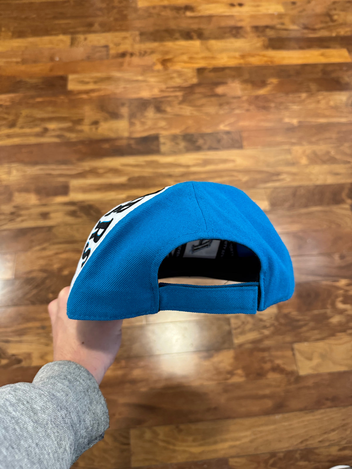 2010s Carolina Panthers Top Spell Out Hat (OS)