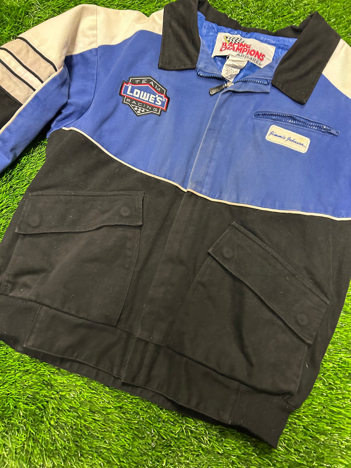 00s Jimmie Johnson Lowe's Racing Team Nascar Jacket (M)