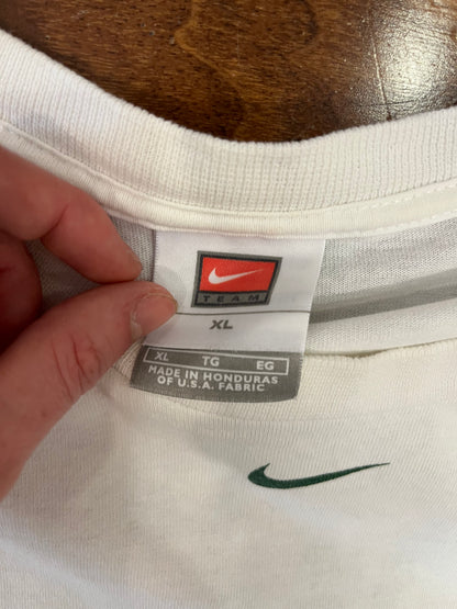 2001 Miami Hurricanes Nike Tee (XL)