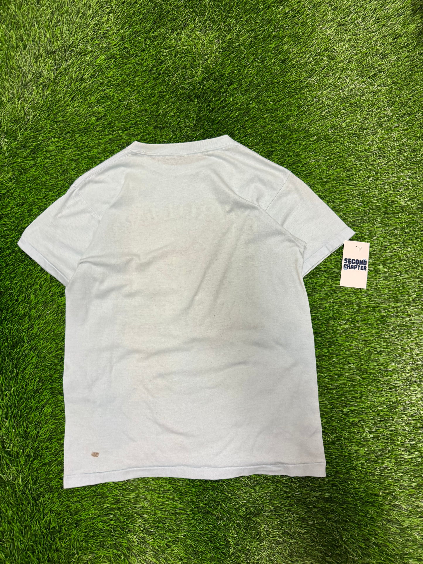 1982 University of North Carolina (UNC) Tar Heels NCAA Champs Tee (M)