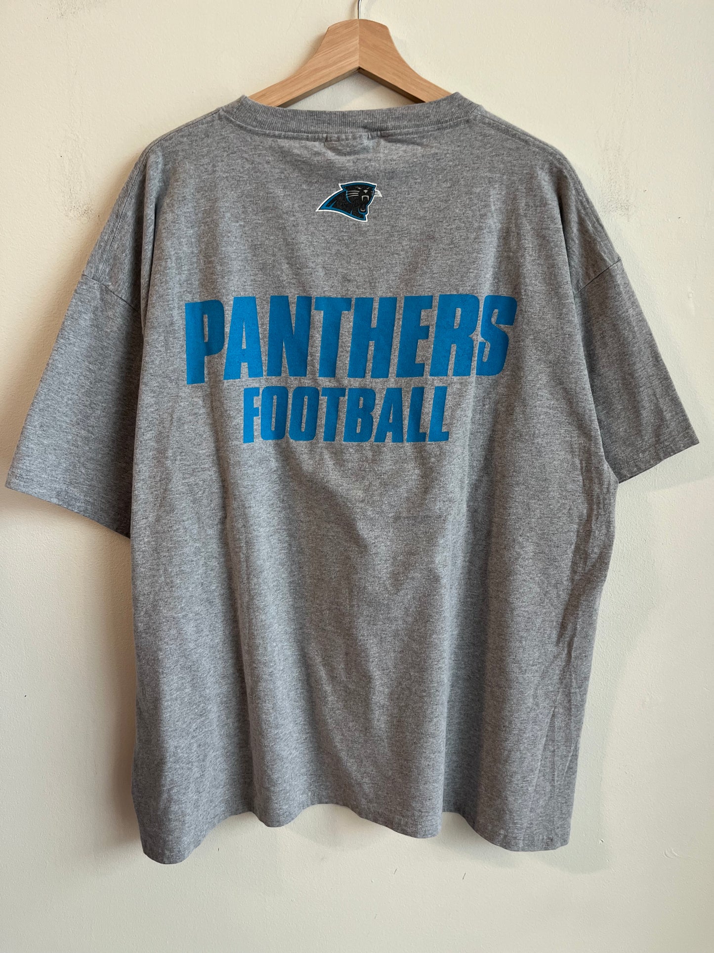 00s Carolina Panthers Nike Center Swoosh Tee (XL)