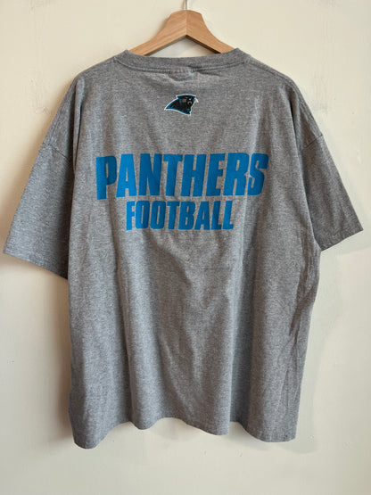 00s Carolina Panthers Nike Center Swoosh Tee (XL)