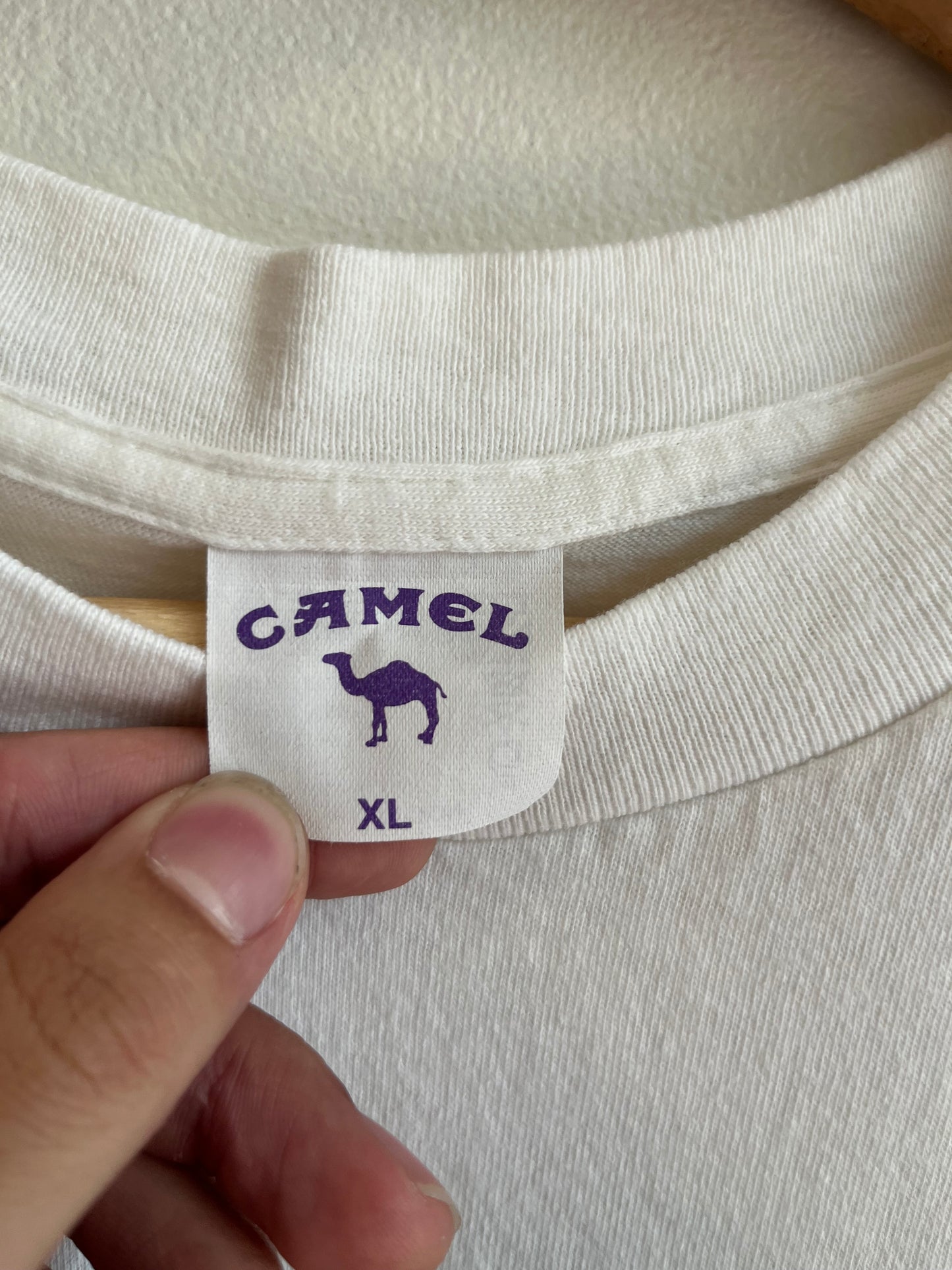 1996 Camel Cigarettes Groove Blender Pocket Tee (XL)