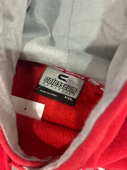 00s Ohio State University (OSU) Colosseum Hoodie (XXL)