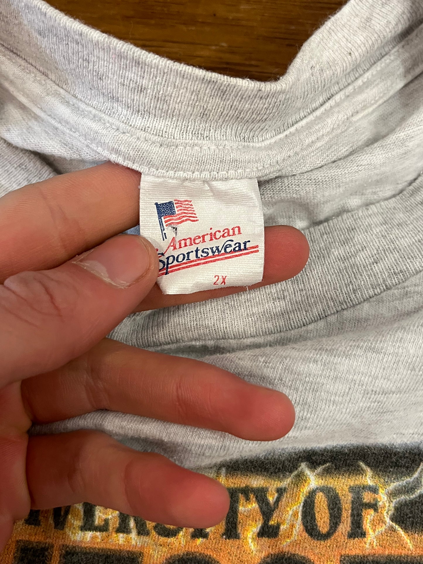 90s Tennessee Vols Lightning Tee (XXL)