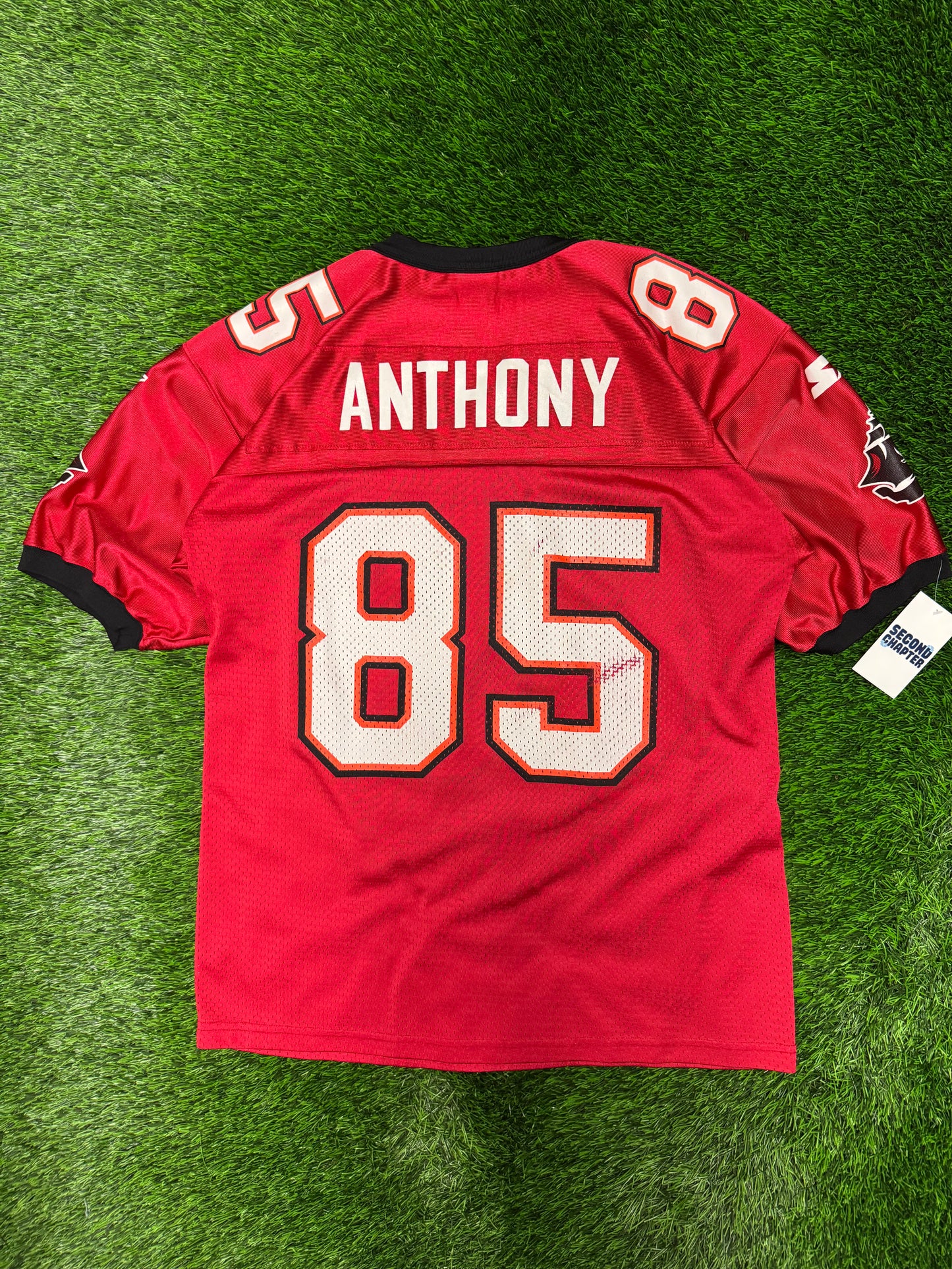 90s Tampa Bay Buccaneers Reidel Anthony #85 Vintage Starter NFL Jersey (M)