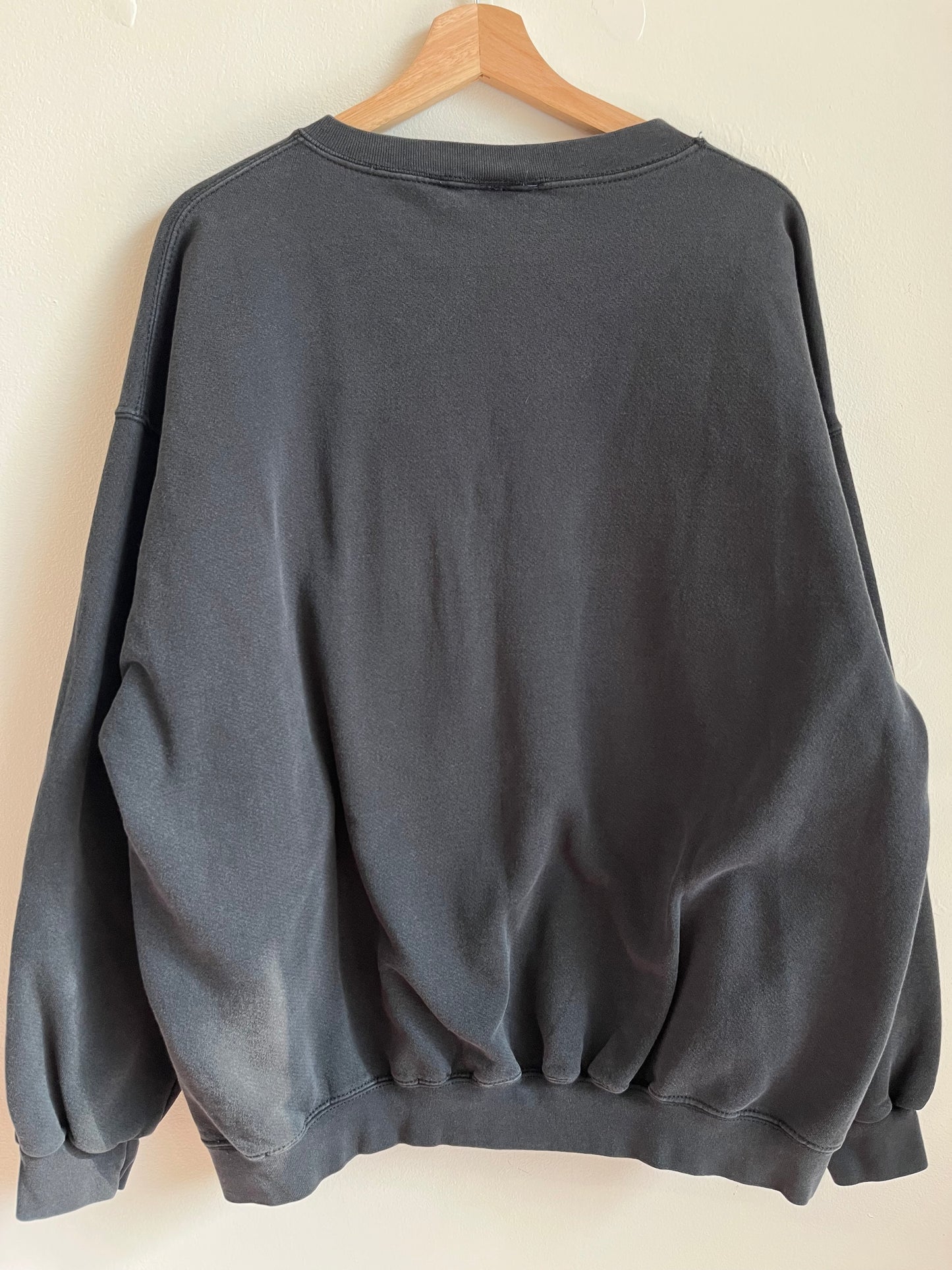 1993 Carolina Panthers Black Bike Crewneck (XL)
