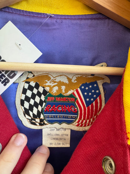 90s Nascar Dupont Jeff Gordon JH Racing Jacket (M)