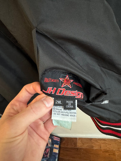 90s Nascar Tony Stewart Old Spice Varsity Reversible Jacket (XXL)