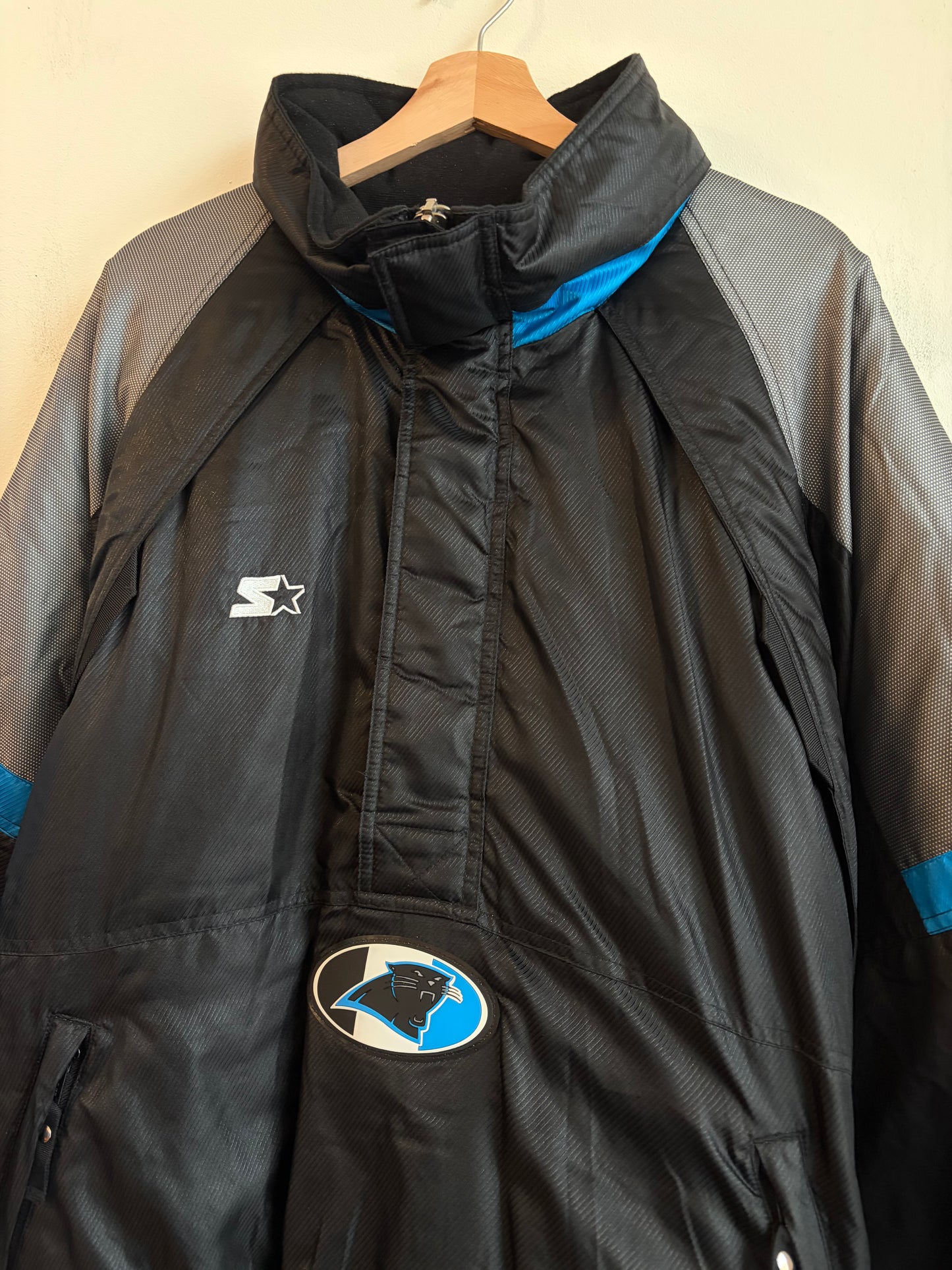 90s Carolina Panthers Starter Pro Line Jacket (L)