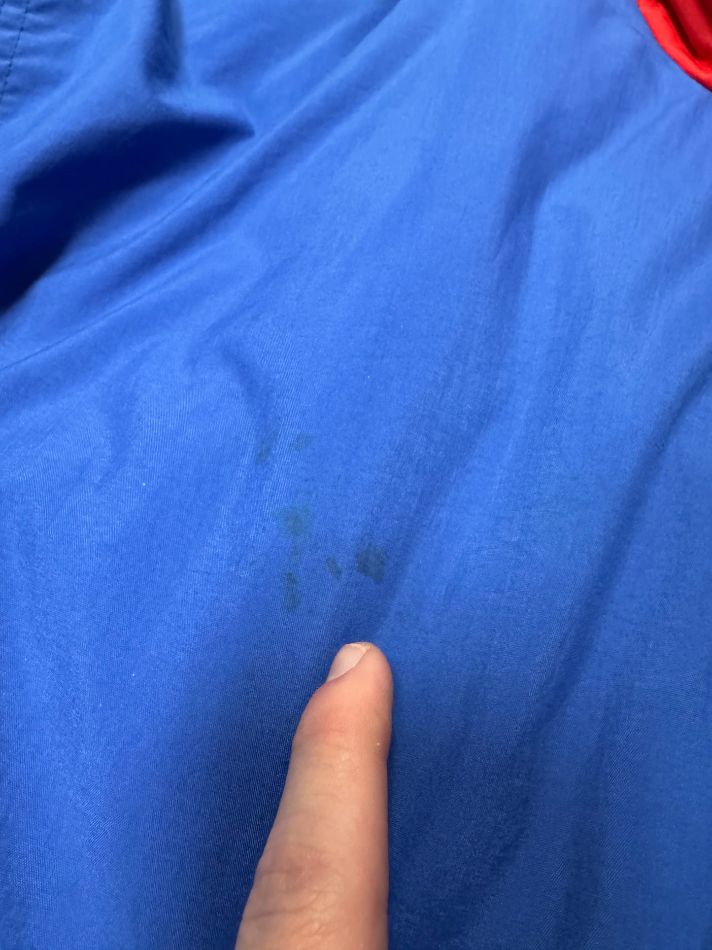 90s Kansas University (KU) Vintage Jayhawks Champion Puffer Jacket (XL)