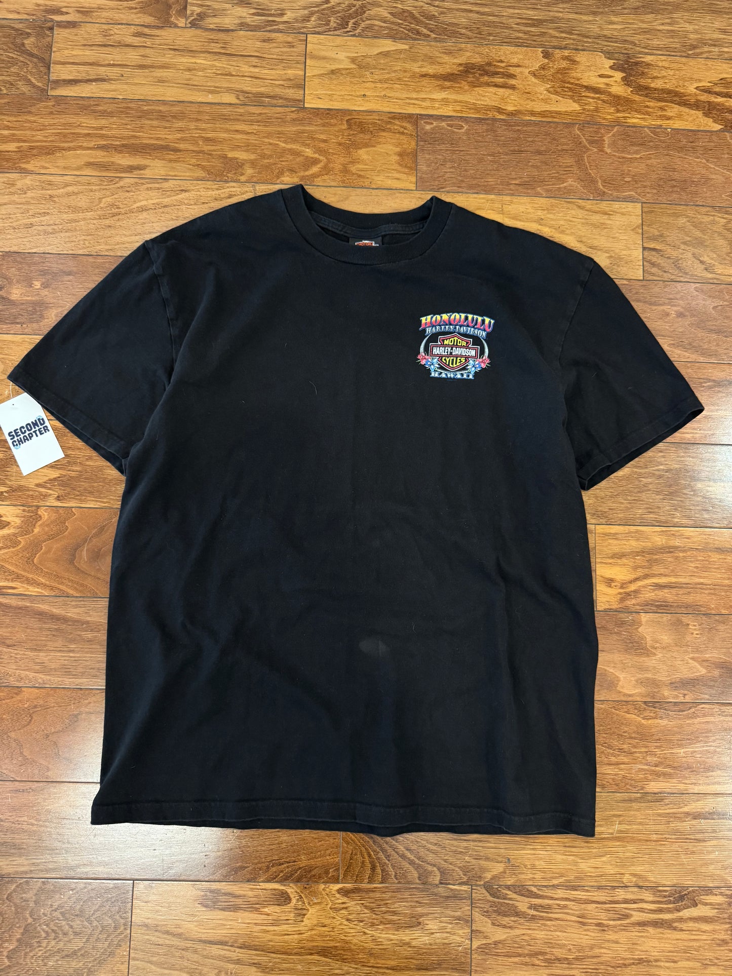 2009 Harley Davidson Honolulu, Hawaii Vintage Tee (XL)