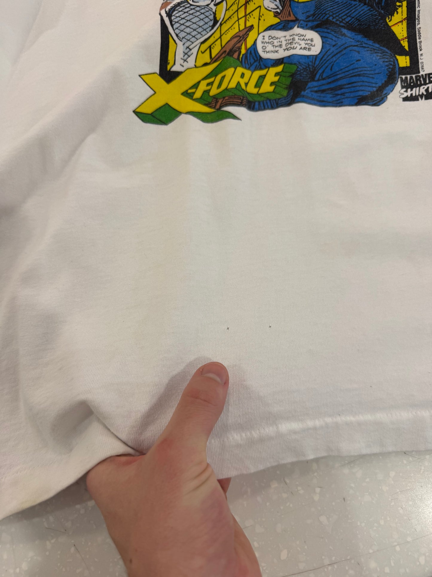 1992 X-Force Cable, Stryfe Marvel Exclusive Rare Vintage Tee (XL)
