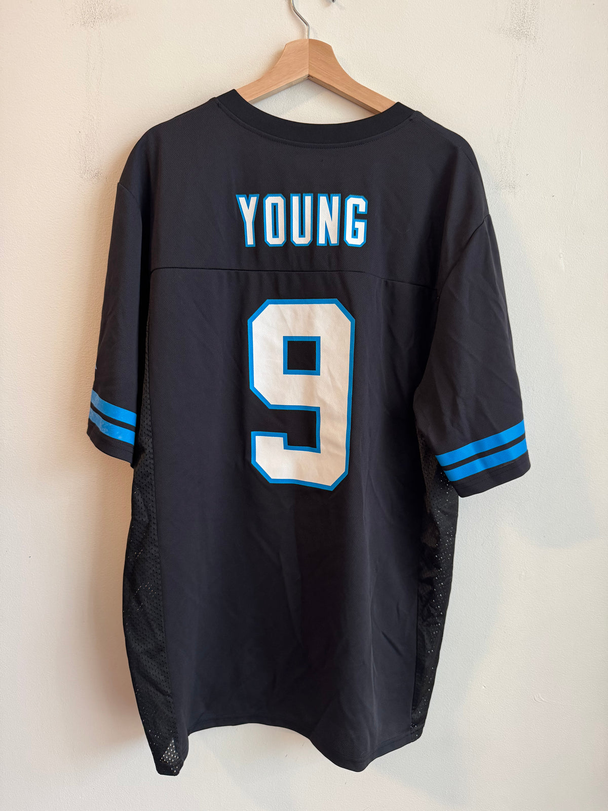 2020s Carolina Panthers Bryce Young Team Apparel Jersey (XL)