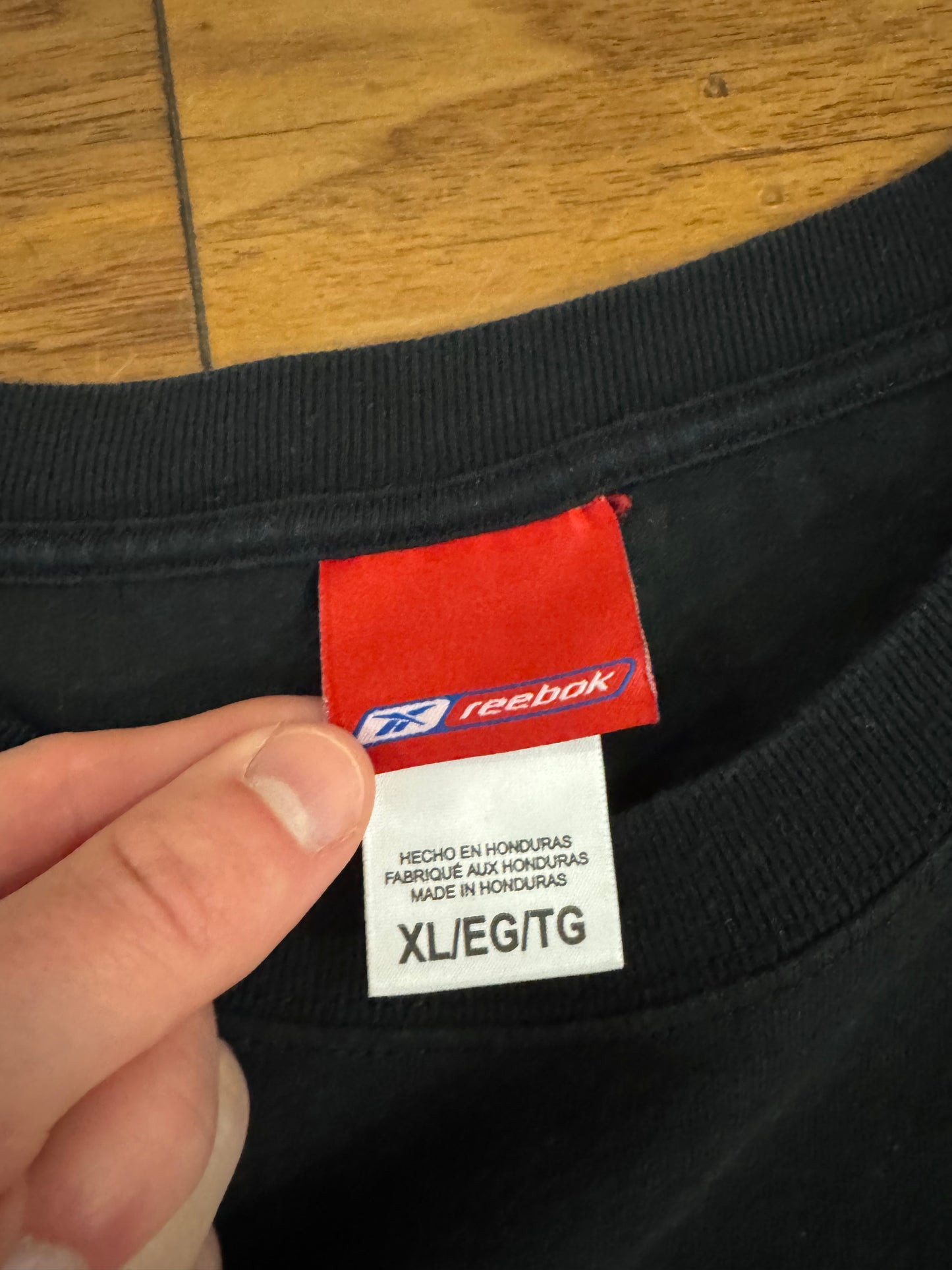 2003 Carolina Panthers Reebok Conference Oversized Tee (XL)