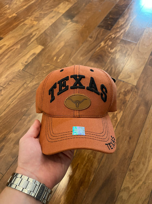 00s Texas Longhorns Spell Out Deadstock Hat (OS)