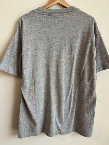 90s Disney Mickey Big Graphic Grey Tee (XL)