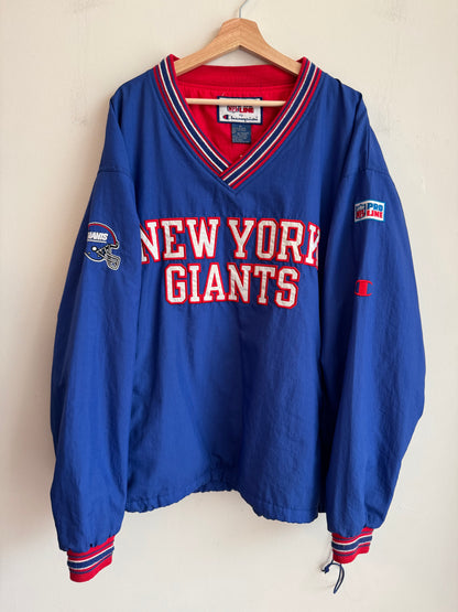 90s New York Giants Champion Windbreaker (XL)
