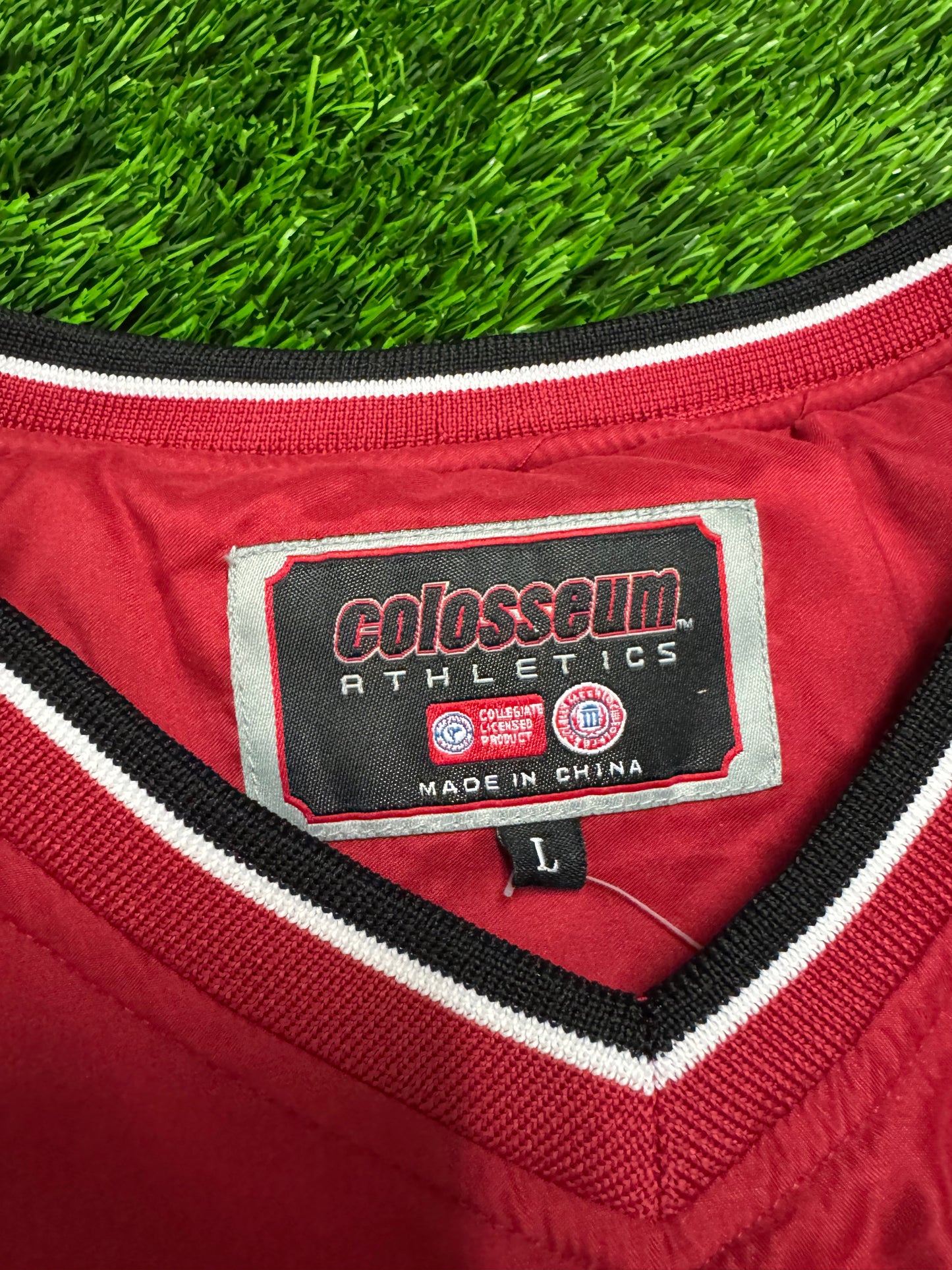 00s University of Oklahoma Colosseum Windbreaker (XL)