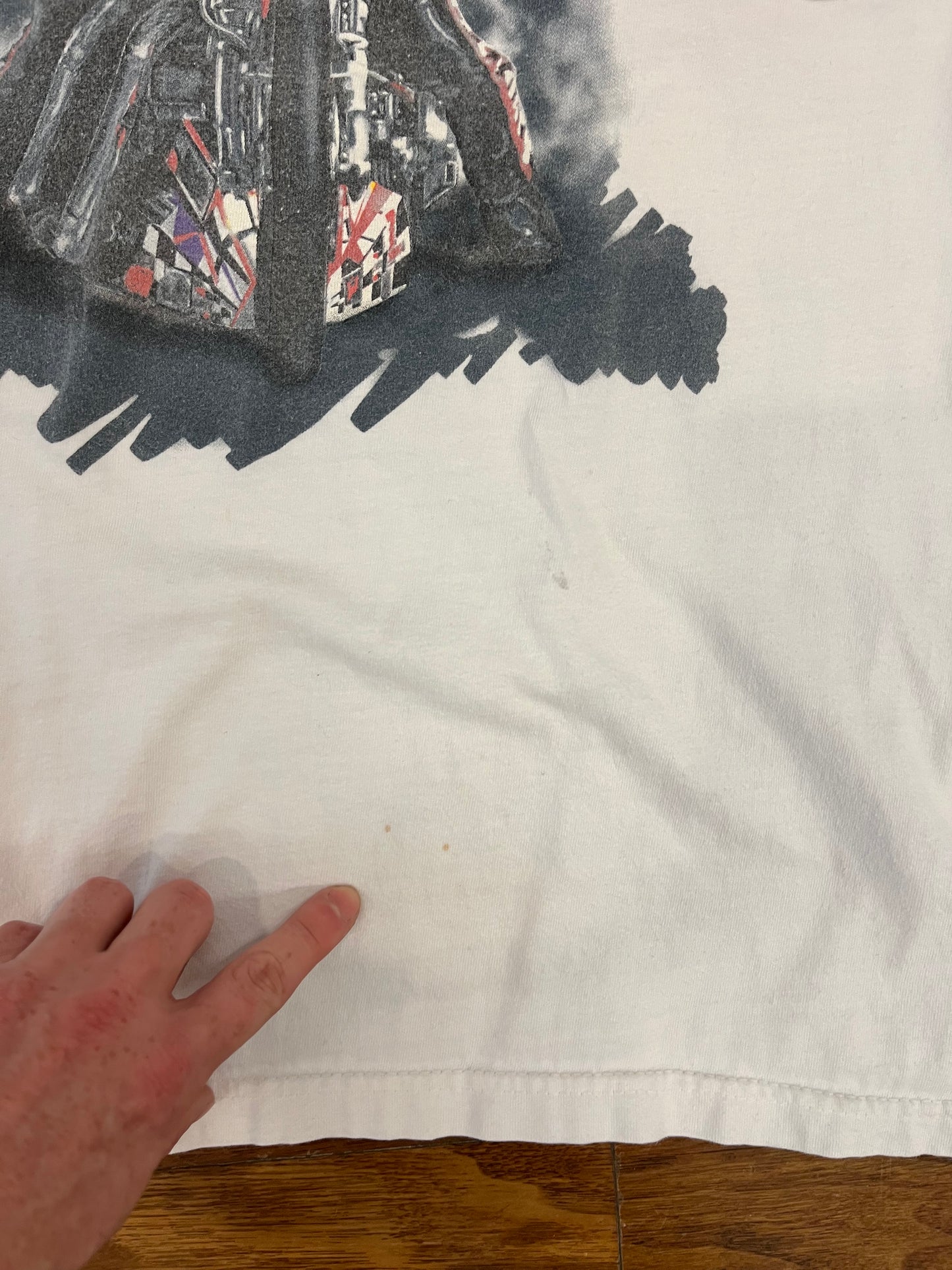 1998 Ray Price Harley Racing Graphic Tee (L)