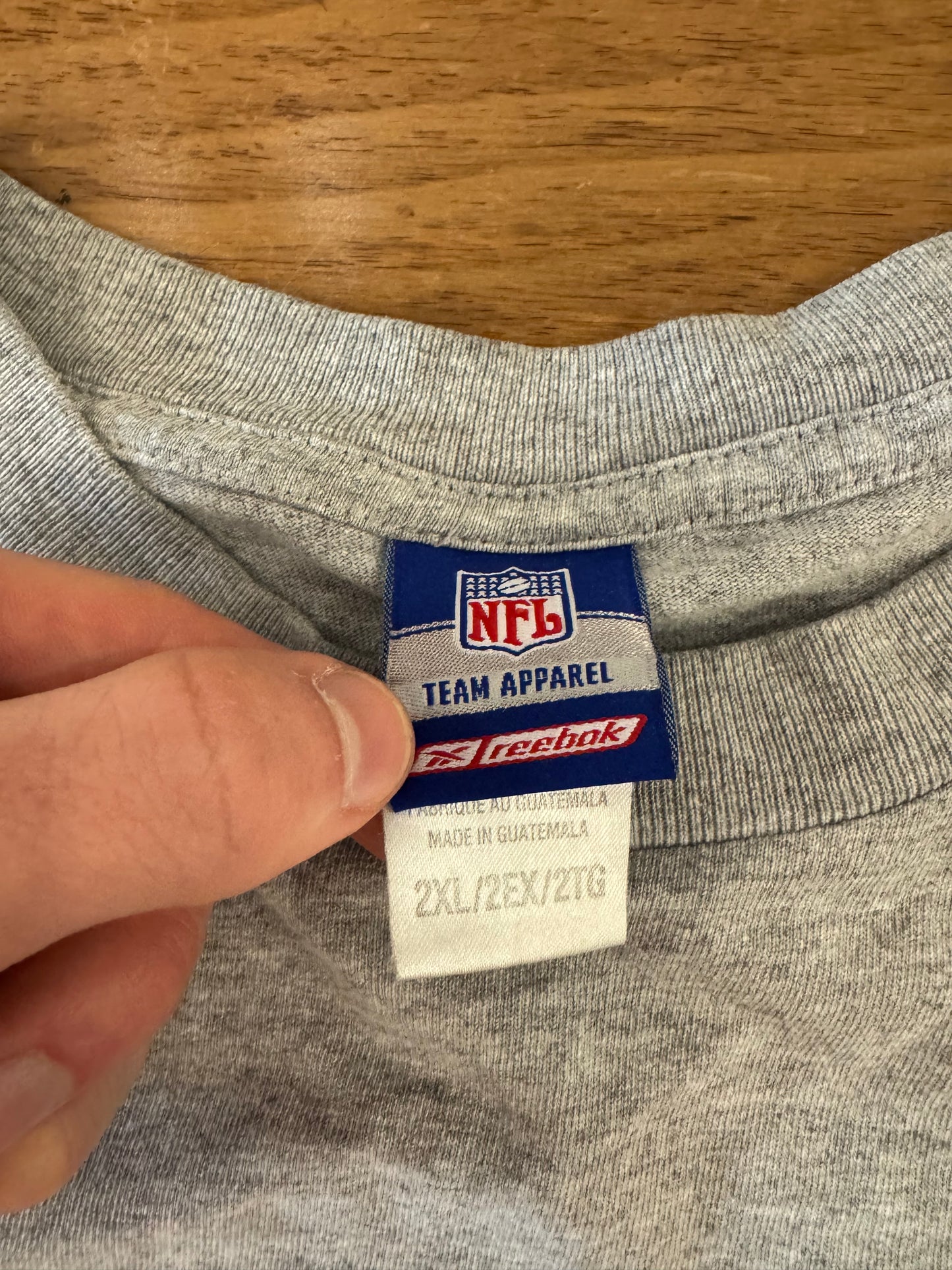 00s Eagles Reebok Long Sleeve Tee (XXL)