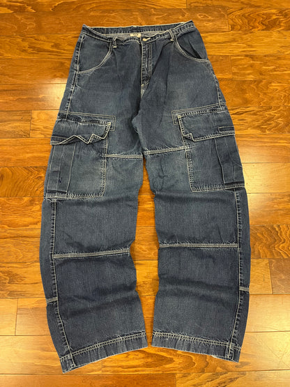 00s CSD Baggy Cargo Jeans (34 x 32)