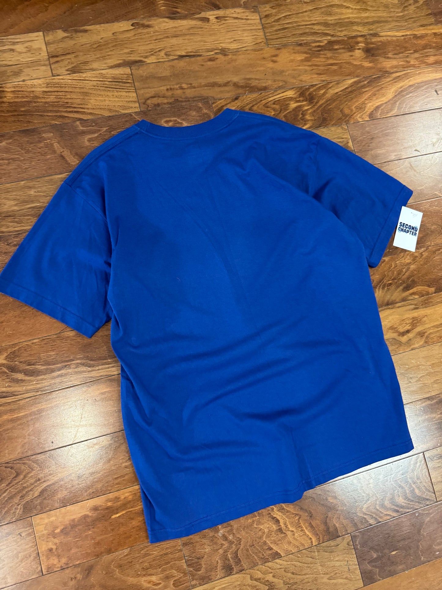 2007 Buffalo Bills Thurman Thomas Hall of Fame Tee (L)