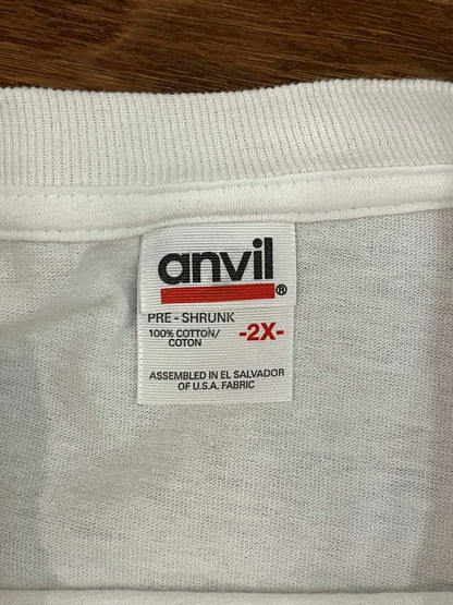2003 Tennessee University Knoxville Newspaper Tee (XXL)