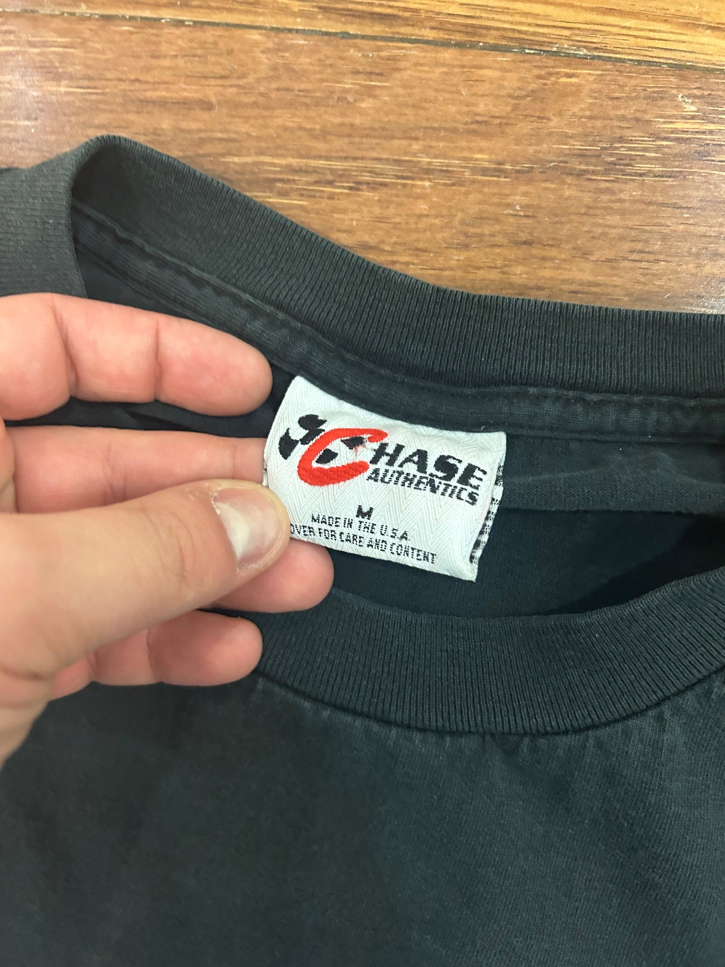 90s Dale Earnhardt Night Train Vintage Nascar Tee (M)